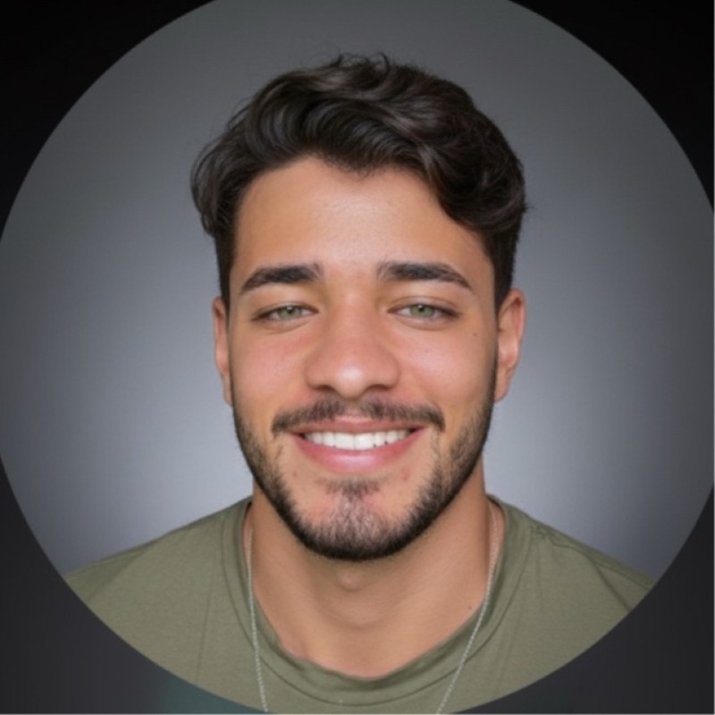 Foto de Iago Souto, criador da PsiAgenda